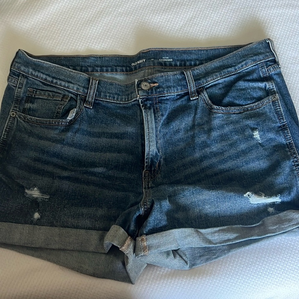 Old navy denim shorts